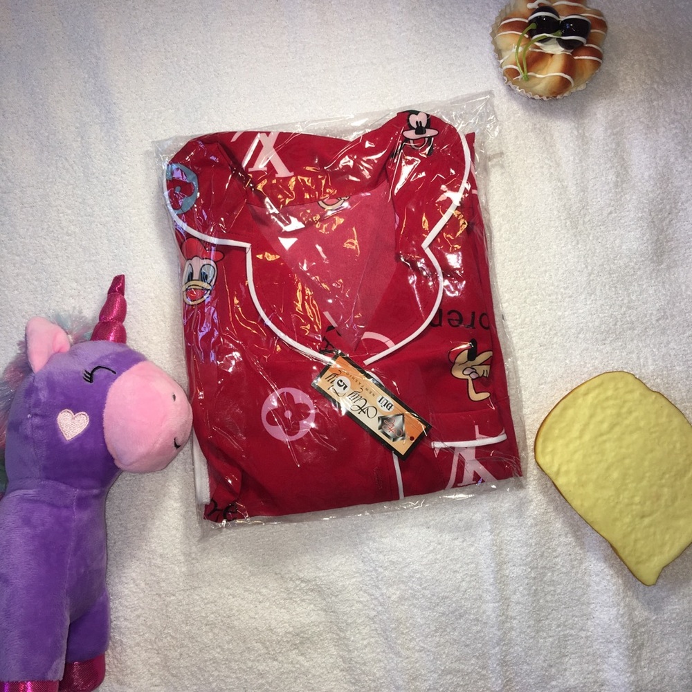 Cartoon Printed Pajamas Set - Picture 4 of 4